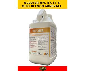 OLEOTER UPL DA LT 5 - OLIO BIANCO MINERALE