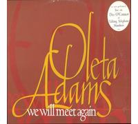 OLETA ADAMS - OLETA ADAMS / WE WILL MEET AGAIN