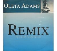 Oleta Adams - You've got to give me room/Rhythm of life (Remix) - 4 Track CD