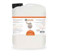 OLEUM 5 LT tanica, Olio rigenera pelle e cuoio Arcafarm, Trattamento nutriente per calzature, stivali e selle equitazione, scarpe, borse in pelle di alta qualità | Nutre e lucida il cuoio