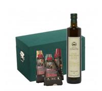 Oleum Comitis - Olio EVO Cofanetto 750 ml + Parmigiano 3 Stagionature