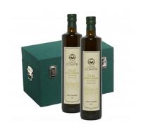Oleum Comitis - Olio EVO Cofanetto Legno 2 Bottiglie 500 ml