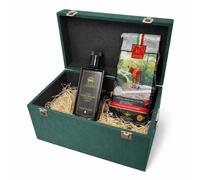 Oleum Comitis - Olio EVO Premium Cofanetto 500 ml e Parmigiano 40 Mesi