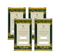 Oleum Comitis - Olio Extra Vergine di Oliva - 100% Italiano Estratto a Freddo - 4 Latte da 3 Litri
