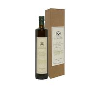 Oleum Comitis - Olio Extra Vergine di Oliva - 100% Italiano Estratto a Freddo - Confezione Regalo con Bottiglia da 750 ml