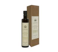 Oleum Comitis - Olio Extra Vergine di Oliva - 100% Italiano Estratto a Freddo - Confezione Regalo Rustica con Bottiglia da 500 ml