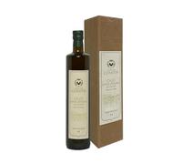 Oleum Comitis - Olio Extra Vergine di Oliva - 100% Italiano Estratto a Freddo - Confezione Regalo Rustica con Bottiglia da 750 ml