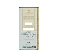 Oleum Comitis - Olio Extra Vergine di Oliva - 100% Italiano Estratto a Freddo - Latta da 5 Litri