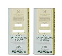 Oleum Comitis - Olio Extra Vergine di Oliva 2 Latte da 5 Litri
