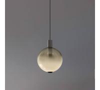 OLEV Lampada LED a sospensione BEAM STICK NUANCE, grigio, Ø 20 cm, 927 OleV