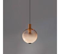 OLEV Lampada LED a sospensione BEAM STICK NUANCE, rosa, Ø 20 cm, 927 OleV
