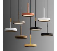 OLEV Lampada LED a sospensione OVERFLY, bianco, Ø 15 cm, metallo, 927, OleV