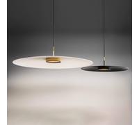 OLEV Lampada LED a sospensione OVERFLY PLUS, nero Ø 55 cm metallo 927 OleV