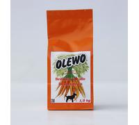 Olewo 1kg pellet di carote per cani