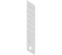 Olfa Lame spezzabili LB-10B 18 mm – 10 pezzi argento in blister