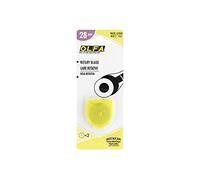 Olfa Ricarica con lama rotante RB28-2 28x0,3 mm argento - 2 pezzi