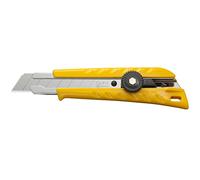 OLFA 5003 L-1 - Coltello multiuso resistente con blocco a cricchetto, 18 mm