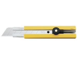 Olfa 857226 - Cutter H-1, 25 mm, con vite di fissaggio