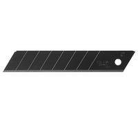OLFA 9070 LBB-10B - Lama ultra affilata a scatto, 18 mm, confezione da 10
