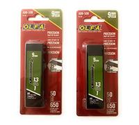 OLFA 9149 ABB-50B - Lama a scatto UltraSharp da 9 mm, confezione da 50 (2 pezzi)