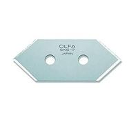 Olfa ARMCB-1, Acciaio Inossidabile, 3 x 1,8 x 0,1 cm