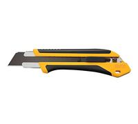 TAGLIERINO CUTTER LAMA 25mm ALTA RESISTENZA CON BLOCCO OLFA XH-AL per CUOIO GOMM