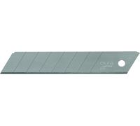 Olfa Confezione da 10 Lame di Ricambio per Cutter Olfa - 8 Segmenti - Larghezza 18mm