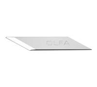 Olfa Lame per cutter artistico KB – 25 pezzi argento spessore 0,3 mm