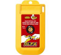OLFA DC-4 - Contenedor para cuchillas usadas con tapa