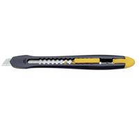 OLFA ES-1/Green - Cúter plástico reciclado con cuchilla de 9 mm