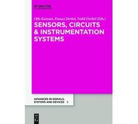 Olfa Kanoun Sensors, Circuits & Instrumentation Systems (Tascabile)