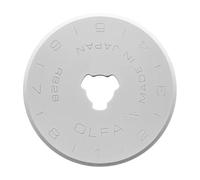 Olfa Ricarica con lama rotante RB28-2 28x0,3 mm argento - 2 pezzi