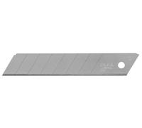 Olfa Lame spezzabili LB-10B 18 mm – 10 pezzi argento in blister