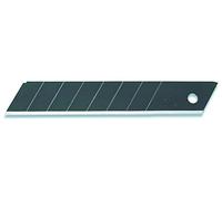 Pacchetto Olfa di 10 lame sostituite nere per taglierini Olfa - 8 segmenti - lunghezza 18 mm NEW