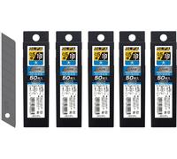 OLFA LBB50K Lame nere di ricambio per taglierina tipo L 18 mm 5 set da 250 lame