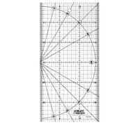 Olfa MQR-15x30 - Carta con Righello, per misurazioni Patchwork, 15 x 30 cm