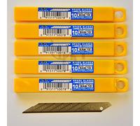 Olfa OL-362 sab10 (50 'pezzi) 30 Grad lame (9 mm) adatta per OLFA svr2 e sac1 Taglierino nuovo.