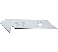 OLFA PB-450 - Pack de 5 cuchillas para plástico 8x0,55 mm plateadas