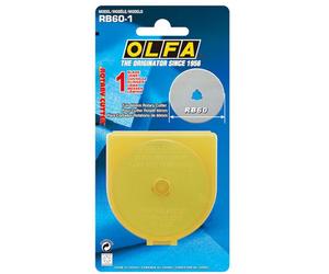 Olfa RB-60:1 60 mm Lama di ricambio