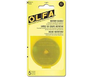Olfa Ricarica lama rotante (5 per confezione) - 60 mm