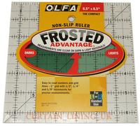 OLFA Righello Patchwork Antiscivolo Opaco Vari Formati Quadrato