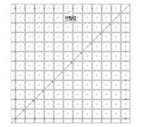 OLFA Antiscivolo Ghiacciato Righello Patchwork Varie Taglie - più Ampia Gamma