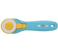 Olfa Quick-Change Rotary Cutter Taglierina rotativa a Cambio rapido, Turchese