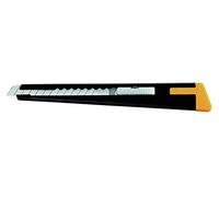 Olfa - Set di 3 cutter metallo 15 cm 180, Utilizza Lame 9 mm