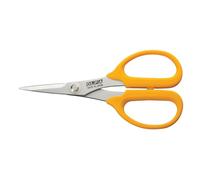 Olfa Stainless Steel Scissors Forbici di precisione per Applicazioni, 12,7 cm, Inossidabile Acrilonitrile butadiene stirene plastica, Acciaio Inox, Units