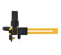 Olfa - Taglierina a compasso rotante, colore giallo/nero