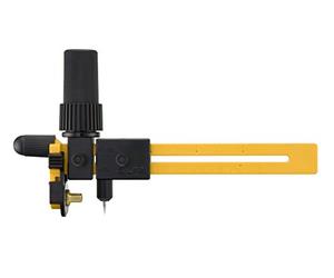 Olfa - Taglierina a Compasso Rotante, Colore Giallo/Nero
