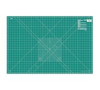 Olfa - Tappetino da taglio con graduazione cm/inch, diverse misure, senza DEHP, spessore 2,0 mm (CM), dimensioni 60 x 45 cm