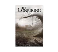 OLFCESPP Poster del film horror The Conjuring (1), decorazione per camera da letto, ufficio, camera da letto, regalo, 30 x 45 cm