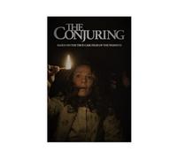 OLFCESPP Poster del film horror The Conjuring (7), decorazione per camera da letto, ufficio, camera da letto, regalo, 40 x 60 cm